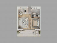 Eladó téglalakás, Hévízen 79.024 M Ft, 2 szobás