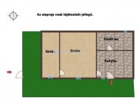 Eladó ikerház, XV. kerületben 55.9 M Ft, 2 szobás