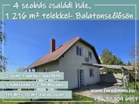 Eladó családi ház, Balatonszőlősön 99 M Ft, 4 szobás