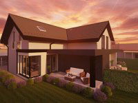 Eladó ikerház, Dunaharasztin 149.9 M Ft, 5 szobás