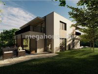 Eladó ikerház, Solymáron 219 M Ft, 5 szobás