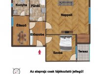 Eladó téglalakás, XI. kerületben 109 M Ft, 1+1 szobás
