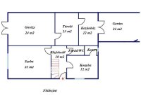 Eladó családi ház, Domoszlón 48 M Ft, 5 szobás
