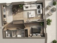 Eladó téglalakás, Siófokon 89.9 M Ft, 2 szobás