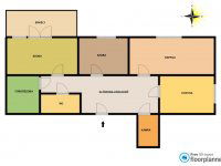 Eladó téglalakás, Siófokon 54.99 M Ft, 3+2 szobás