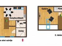 Eladó téglalakás, VI. kerületben 137.55 M Ft, 1+2 szobás