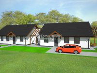 Eladó ikerház, Tápiószecsőn 74.9 M Ft, 4 szobás