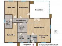 Eladó családi ház, Üllőn 94.9 M Ft, 4 szobás