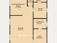 Eladó téglalakás, II. kerületben 210 M Ft, 4 szobás