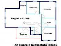 Eladó családi ház, Szigetszentmiklóson 119.9 M Ft, 4 szobás