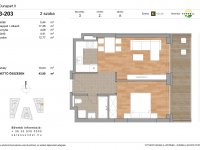 Eladó téglalakás, XI. kerületben 90.3 M Ft, 2 szobás