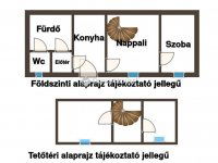 Eladó téglalakás