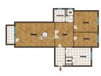 Eladó panellakás, IX. kerületben 84.9 M Ft, 3 szobás