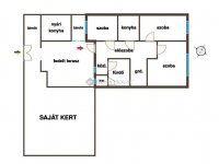 Eladó sorház, IX. kerületben 49.8 M Ft, 1+2 szobás