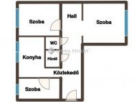 Eladó panellakás, XVIII. kerületben 63.99 M Ft, 3 szobás