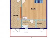 Eladó családi ház, XXIII. kerületben 90 M Ft, 3 szobás