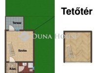 Eladó ikerház, III. kerületben 76 M Ft, 2 szobás