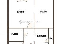 Eladó téglalakás