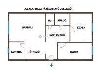 Eladó panellakás, XVII. kerületben 71 M Ft, 3 szobás
