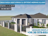 Eladó ikerház, Nyíregyházán 125 M Ft, 4 szobás