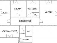 Eladó téglalakás, Füzesabonyban 55 M Ft, 3 szobás