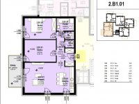 Eladó téglalakás, Tatabányán, Petőfi Sándor utcában