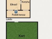 Eladó családi ház, Kiskunfélegyházán 29.99 M Ft, 2 szobás