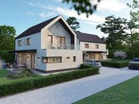 Eladó ikerház, Diósdon 159.9 M Ft, 5 szobás