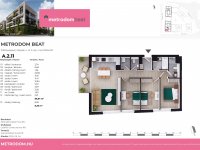 Eladó téglalakás, XIII. kerületben, Sólyatér utcában