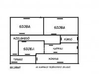 Eladó családi ház, Turán 47.9 M Ft, 4 szobás