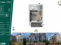 Eladó téglalakás, XIII. kerületben, Lomb utcában 66.3 M Ft