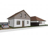 Eladó ikerház, Gödöllőn 115 M Ft, 5 szobás