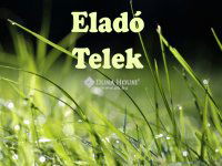 Eladó telek