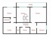 Eladó téglalakás, Budapesten, XX. kerületben 77.9 M Ft, 3 szobás
