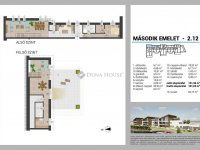 Eladó téglalakás, Ráckevén 314.018 M Ft, 3 szobás