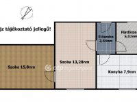 Eladó téglalakás, XIX. kerületben 48.9 M Ft, 2 szobás