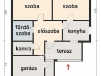 Eladó családi ház, Bicskén 35 M Ft, 2 szobás