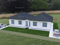 Eladó ikerház, Vácrátóton 82.5 M Ft, 4 szobás