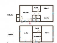Eladó családi ház, XIX. kerületben 84.9 M Ft, 3 szobás