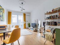 Eladó téglalakás, II. kerületben 89.9 M Ft, 2 szobás