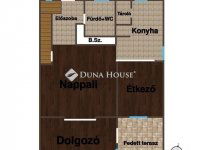 Eladó családi ház, XVII. kerületben 173.4 M Ft, 5 szobás