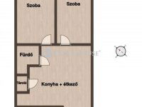 Eladó téglalakás, VI. kerületben 52.5 M Ft, 3 szobás