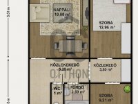 Eladó téglalakás, Budapesten, X. kerületben 64.9 M Ft, 3 szobás