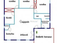Eladó családi ház, Kecskeméten 70 M Ft, 4 szobás
