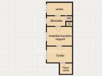 Kiadó téglalakás, albérlet