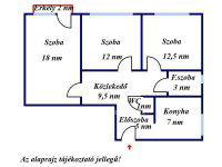 Eladó panellakás, Gyulán 39.5 M Ft, 3 szobás
