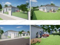 Eladó ikerház, Nyíregyházán 89.9 M Ft, 4 szobás