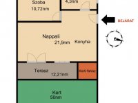 Eladó téglalakás, Gyömrőn 49.9 M Ft, 1 szobás