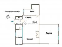 Eladó téglalakás, XX. kerületben 75 M Ft, 2 szobás