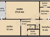 Eladó panellakás, Dunaújvárosban 33 M Ft, 2 szobás